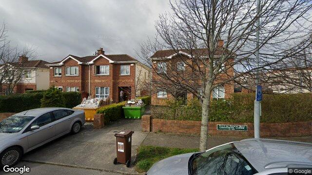 Street view of 9 Carrigmore Downs, County Dublin