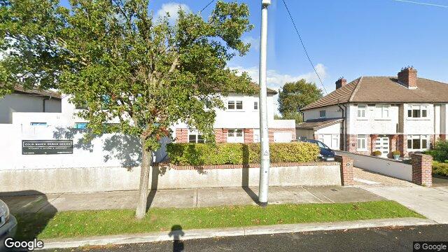 Street view of 34 Mather Road North, Blackrock