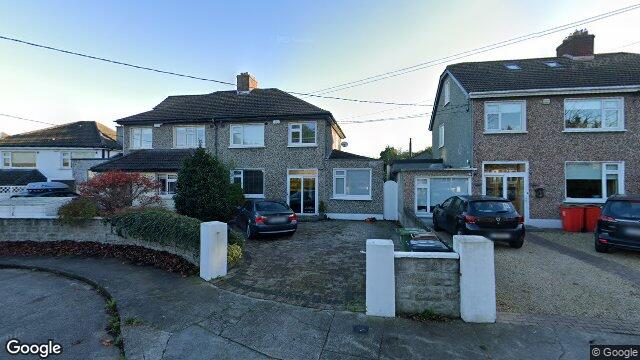 Street view of 35 St Assams Road West, Raheny, Dublin 5