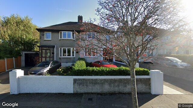 Street view of 33 Seafield Road, Blackrock