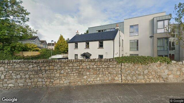 Street view of 1 Rockford Terrace, Deansgrange Road, Blackrock