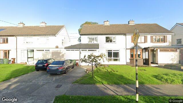 Street view of 9 Monaloe Park Road, Blackrock