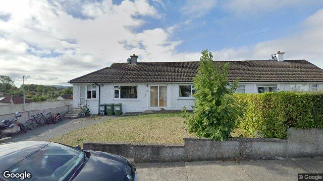 Street view of 60 New Vale Crescent, Dublin
