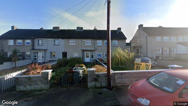Street view of 62 Sallynoggin Park, Dun Laoghaire, Co Dublin
