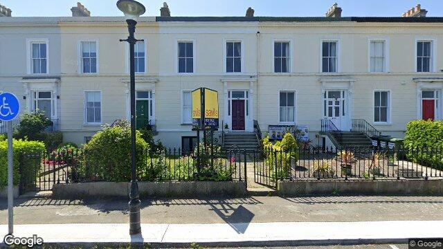 Street view of 6 Idrone Terrace, Blackrock