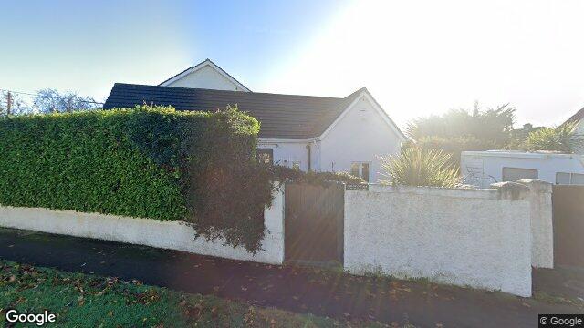 Street view of Willow Cottage, 2A Woodlands Park, Dun Laoghaire