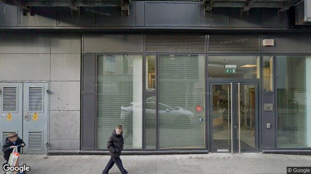 Street view of 39 the Mill House, The Steelworks, Dublin 1