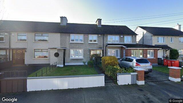 Street view of 68 Maryville Road, St Annes Estate, Raheny Dublin 5