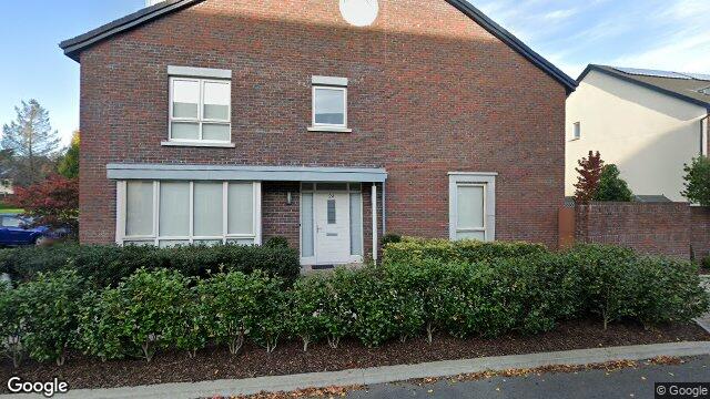 Street view of 24 Burford Drive, Co Dublin