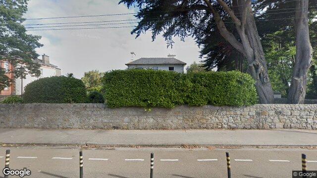 Street view of 31 Silchester Road, Glenageary