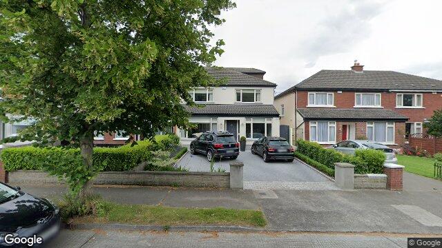 Street View near 48 Hampton Court, Dublin 3