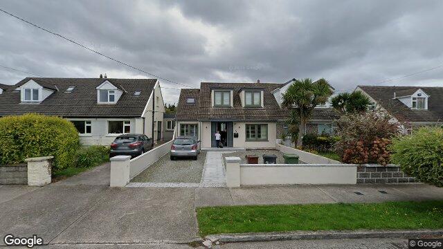 Street view of 39 Rathmore Avenue, Blackrock