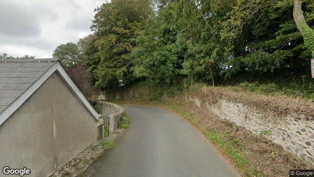 Street view of Friarstown Upper, Bohernabreena