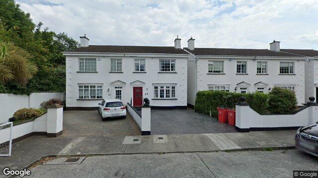 Street view of 11 Park Lawn, Dublin 3