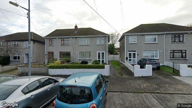 Street view of 83 Ardcollum Avenue, Artane, Dublin 5