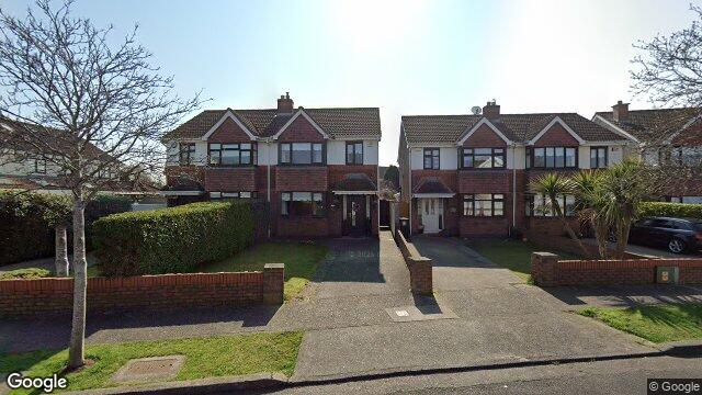 Street view of 2 Willsbrook Crescent, Lucan