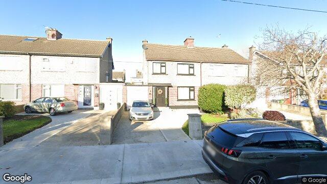 Street view of 37 Tonlegee Drive, Dublin 5