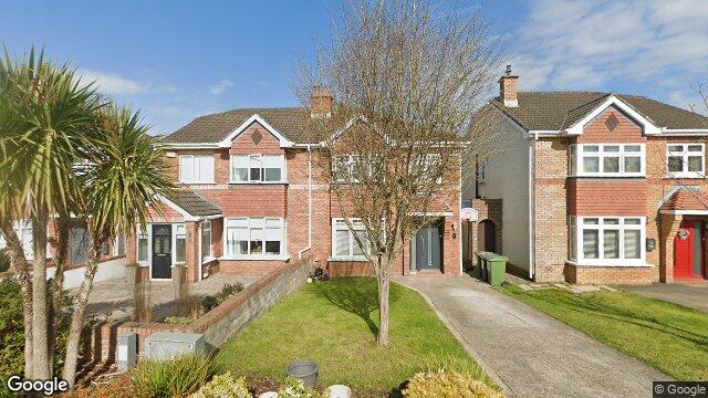 Street view of 2 Haydens Park Green, Lucan, Co Dublin