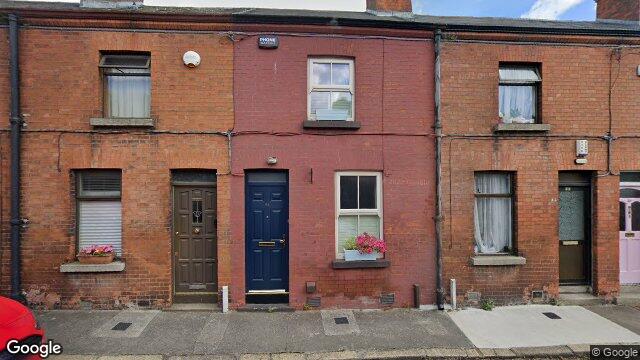Street View near 54 Elizabeth St, Clonliffe, Dublin