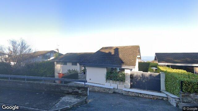 Street view of 5 Knock-Na-Cree Grove, Dalkey