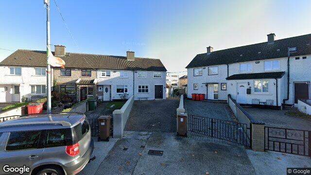 Street view of 74 Edenmore Crescent, Raheny, Dublin 5