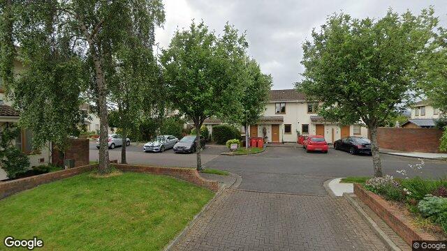 Street view of 27 Willow Field, Sandymount