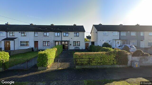 Street view of 26 Kilbarron Drive, Kilmore West, Dublin 5