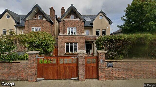Street View near 44A Seafield Avenue West, Clontarf, Dublin