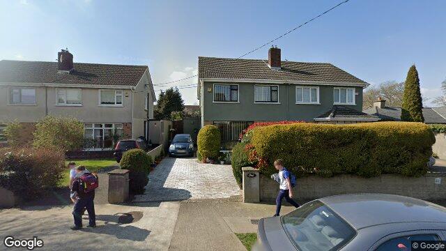 Street view of 33 Roselawn, Lucan