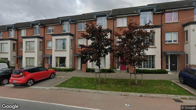 Street view of 11 Adamstown Boulevard, Lucan