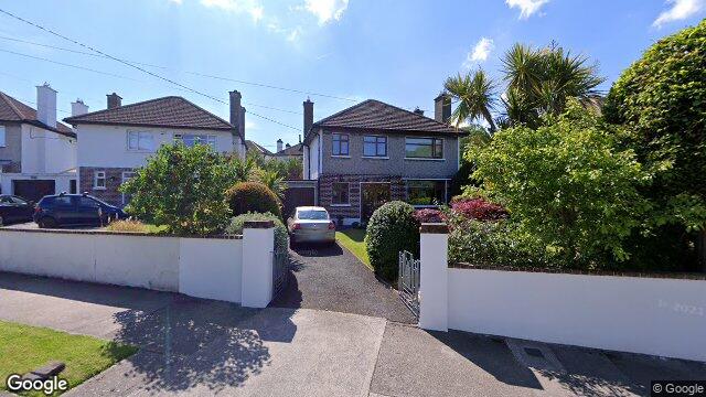 Street view of 20 Trees Avenue, Blackrock