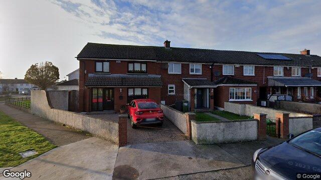 Street view of 47 Roseglen Avenue, Kilbarrack, Dublin 5