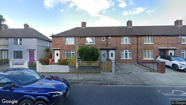 Street view of 86 Collins Avenue East, Killester, Dublin 5