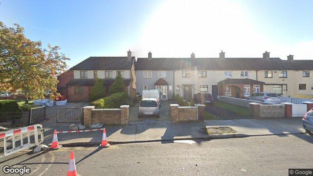 Street view of 1 Kilbarron Road, Dublin 5