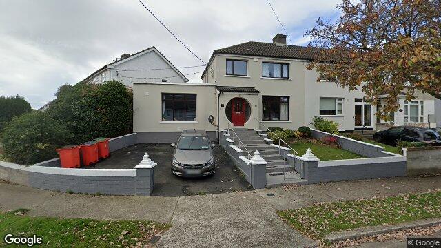 Street view of 40 Moatefield Road, St Brendan's Estate, Coolock
