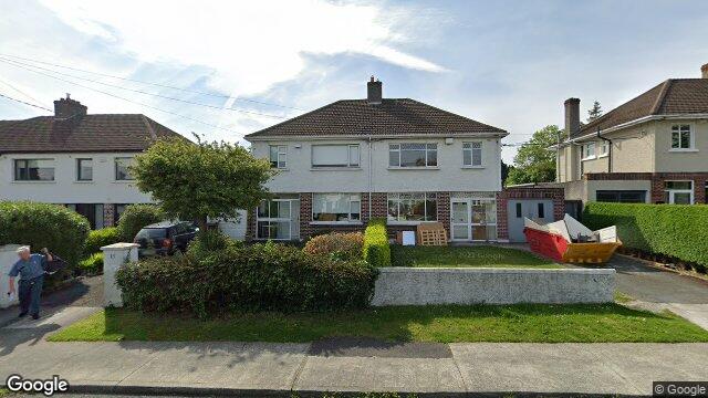 Street view of 13 Priory Drive, Stillorgan, Dublin