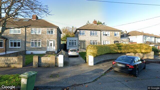 Street view of 76 St Assams Road West, Raheny, Dublin 5