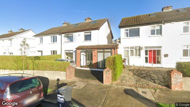 Street view of 10 Ralahine, Dublin
