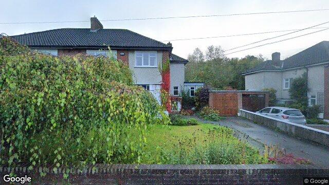 Street view of 10 Glenvar House, Clonfadda Wood, Blackrock