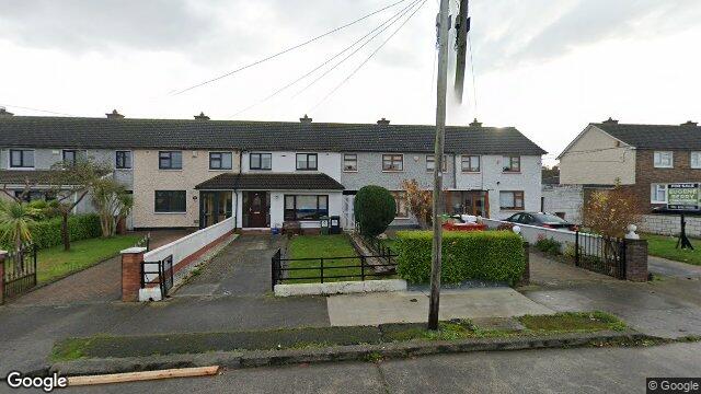 Street view of 42 Kilbarron Avenue, Dublin 5