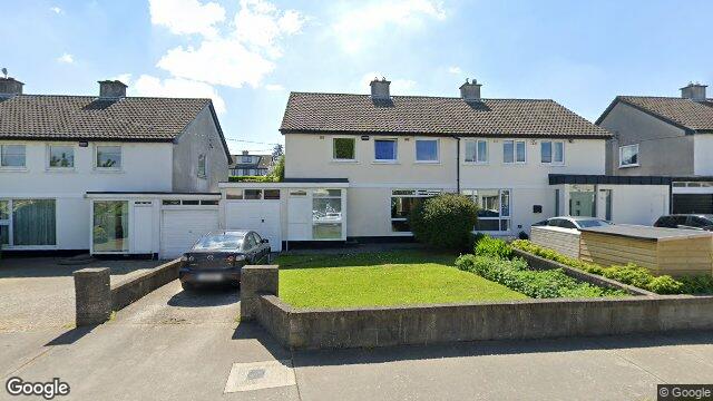 Street view of 51 Dargle Road, Hollypark, Blackrock