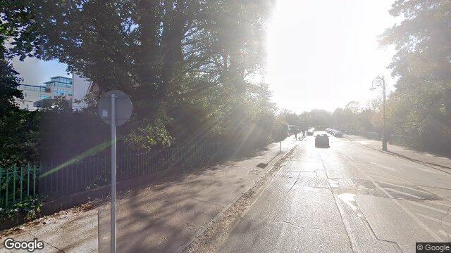 Street view of Apartment 71 the Cedars, Herbert Park, Ballsbridge Dublin 4