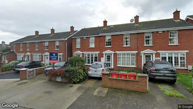 Street view of 30 The Bramblings, Dublin 5