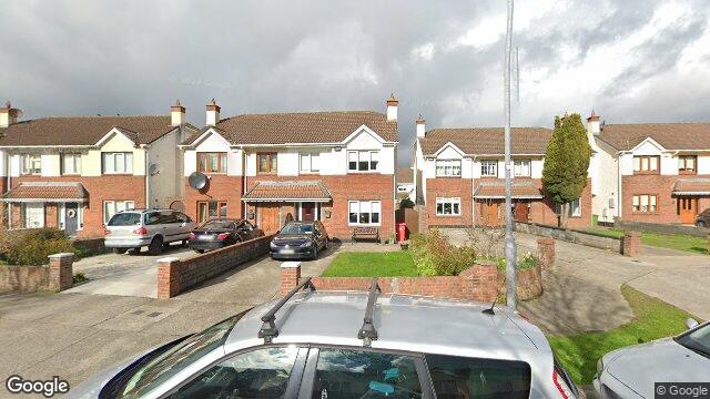 Street view of 22 Foxborough Avenue, Lucan