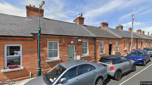 Street view of 5 Pembroke Cottages, Dublin 4