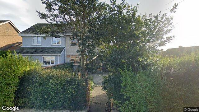 Street view of 66 Mcintosh Park, Dun Laoire, Dublin