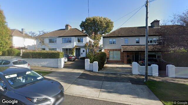 Street view of 53 South Avenue, Blackrock