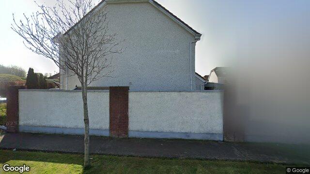 Street view of 39 Mount Bellew Crescent, Willsbrook Road, Lucan