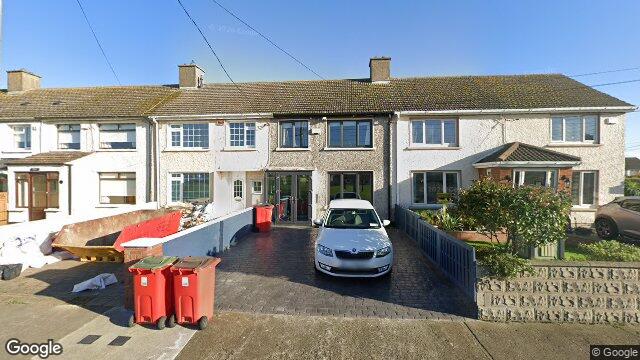 Street view of 45 Mcauley Drive, Harmonstown, Dublin 5