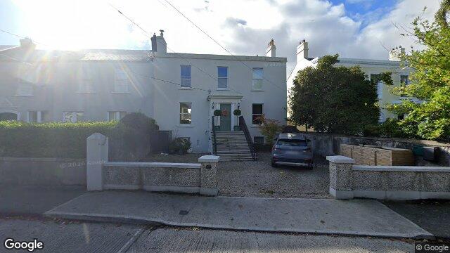 Street view of 24 Sydney Avenue, Dublin
